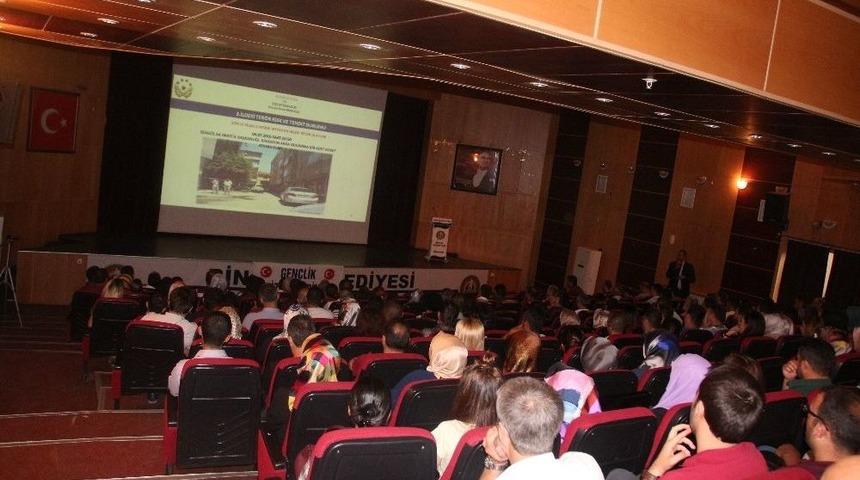 Bing&ouml;l&rsquo;de &Ouml;ğretmenlere, Ter&ouml;rle M&uuml;cadele Semineri