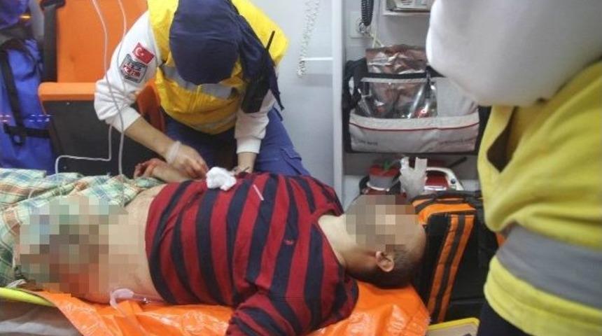 Gen&ccedil; Kadın Sevgilisini Bı&ccedil;akladı