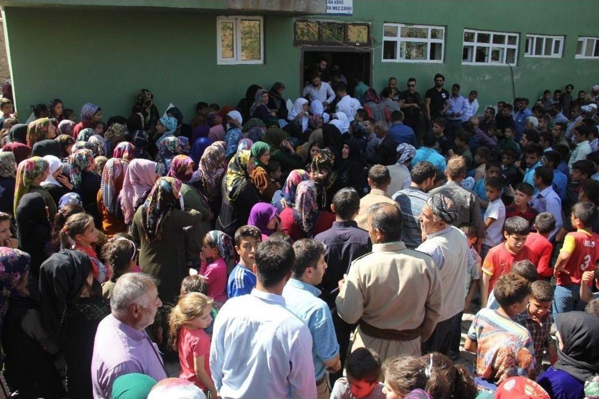 Şehit G&uuml;venlik Kurucusu Toprağa Verildi