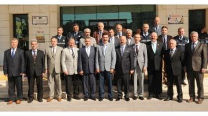 Zabıta M&uuml;d&uuml;rleri Mustafakemalpaşa&rsquo;da Buluştu