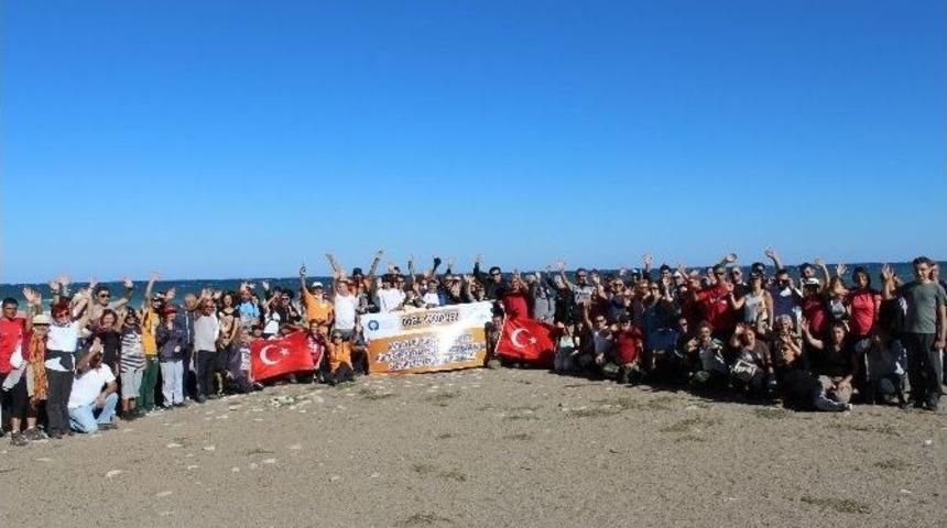 Doğaseverler Ulupınar-&ccedil;ıralı-olimpos Etabını Y&uuml;r&uuml;d&uuml;