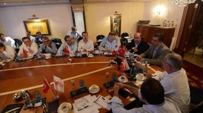 Btso, Bursa&rsquo;nın Ortak Aklını Antalya&rsquo;da Buluşturdu