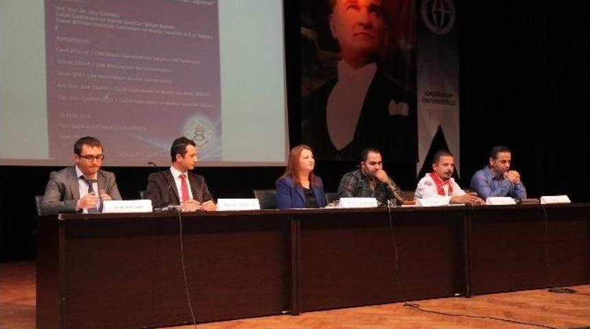 &lsquo;&uuml;niversite Sanayi İşbirliğini Geliştirmek Ve İş İmkanları Sağlamak&rsquo; Konulu Panel