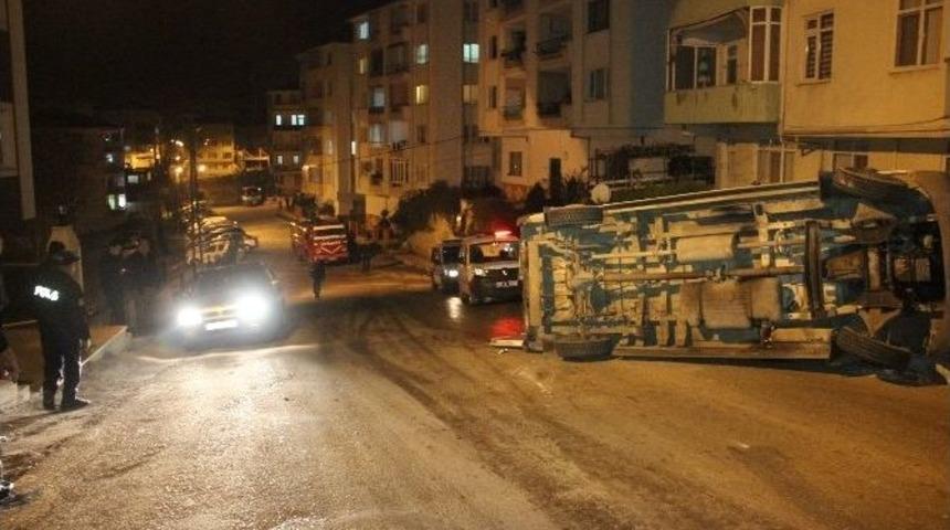 Sinop&rsquo;ta Trafik Kazası: 1 Yaralı