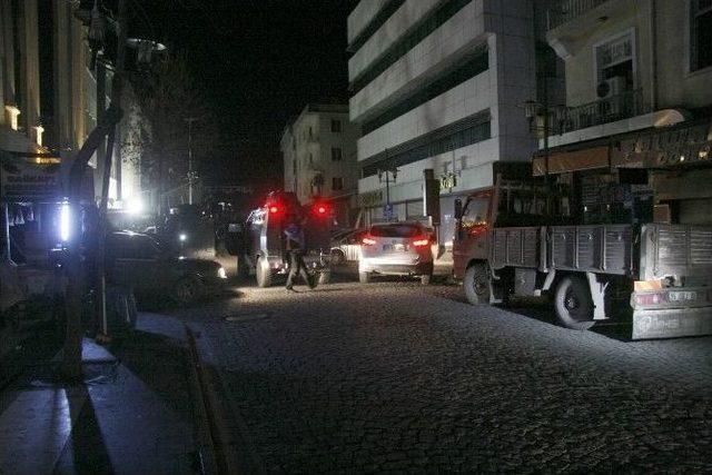 Diyarbakır’da Polise Saldırı 1