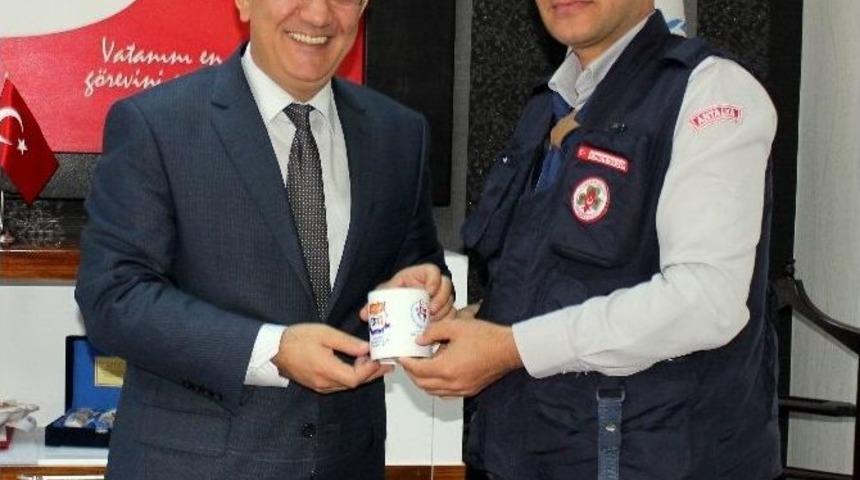 Akdeniz Dinamik Gen&ccedil;lik Spor Kul&uuml;b&uuml;&rsquo;nden Ziyaret