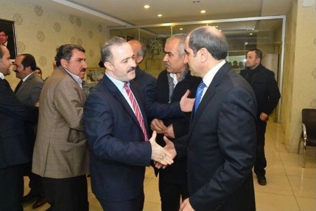 Başkan &Ouml;zg&ouml;k&ccedil;e&rsquo;den Soğanda&rsquo;ya Ziyaret