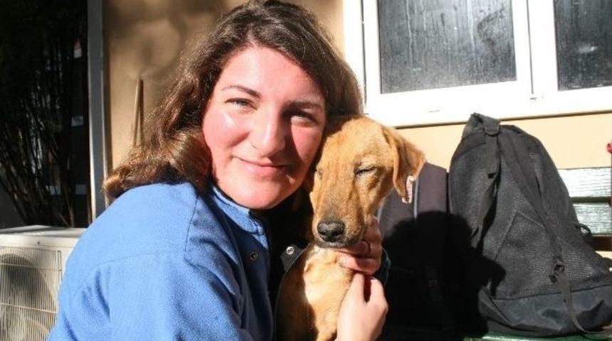 Kurtardığı K&ouml;pek İ&ccedil;in İsko&ccedil;ya&rsquo;dan Geldi