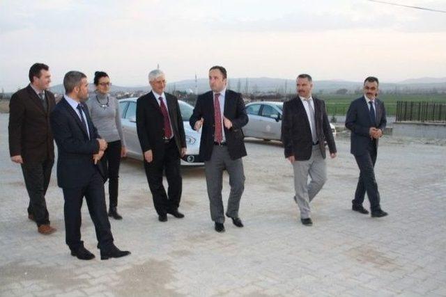 Coşkun Esen, Aslanapa&rsquo;daki Okulları İnceledi 2