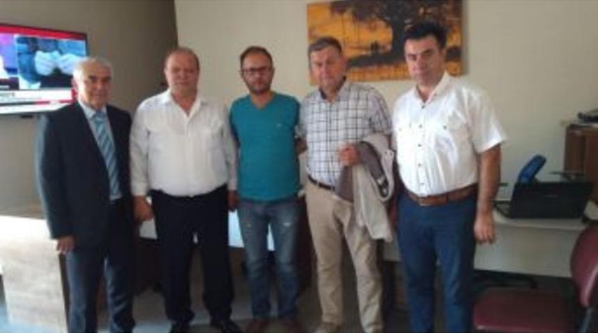 Kar&uuml;nder&rsquo;den İha&rsquo;ya Ziyaret