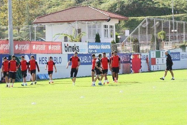 Trabzonspor’da Ara Vermek Yok