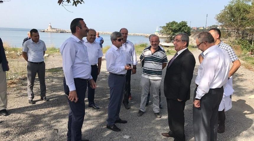 Vali &Ccedil;ınar Manolya Parkta İncelemelerde Bulundu