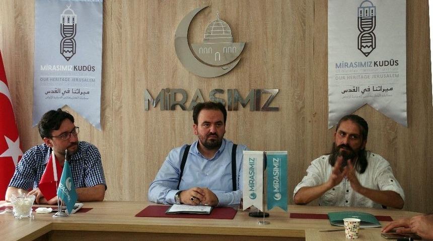 &lsquo;mirasımız Kud&uuml;s&rsquo; Uluslararası Karikat&uuml;r Yarışmasına Başvurular Başladı