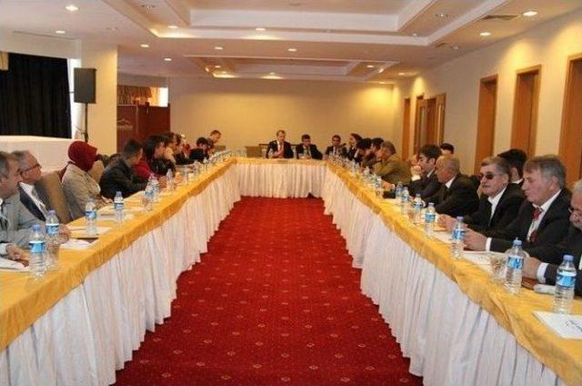 19. Milli Eğitim Şurası Erzurum Yerel Hazırlık Çalıştayı Başladı