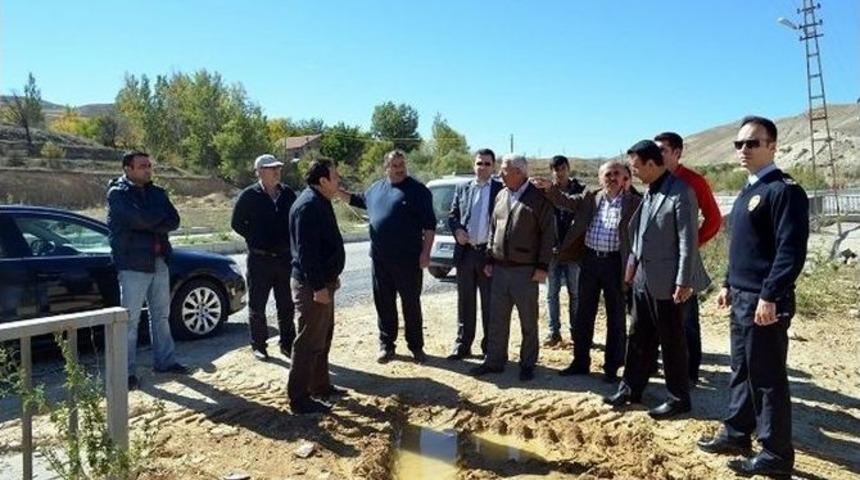 Gürün’de Mobese Sistemi Kurma Çalışmaları