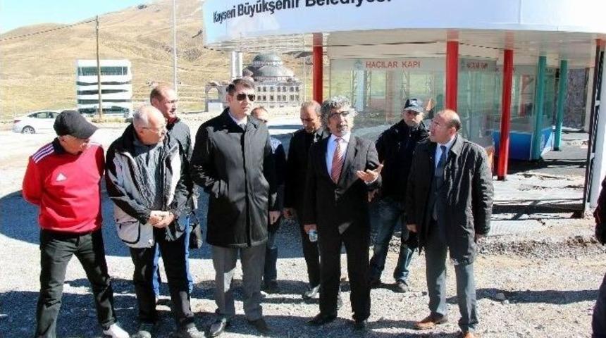 Erciyes Dağı Turizm Merkezi’nden, Yıldız Dağı’na Destek