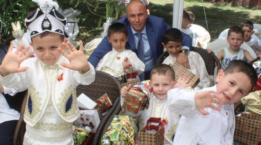 Tekkeköy’de Sünnet Şöleni