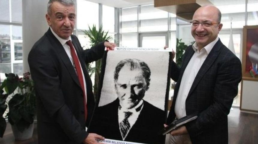 Başkan Şenol, Cihaner&rsquo;e "akıllı Bina"yı Anlattı