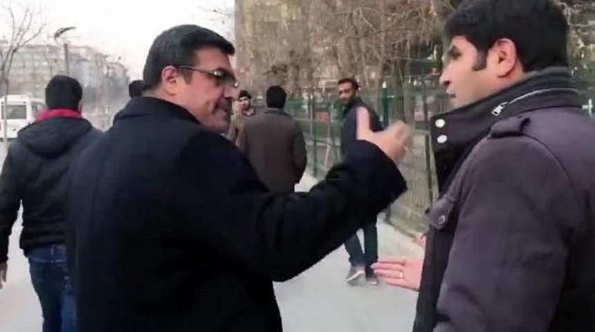 Hdp'li Aslan'a "devlet Benim" Diyerek Silahını &Ccedil;eken Komiserin Fet&ouml;'den 15 Yıl Hapsi Isteniyor