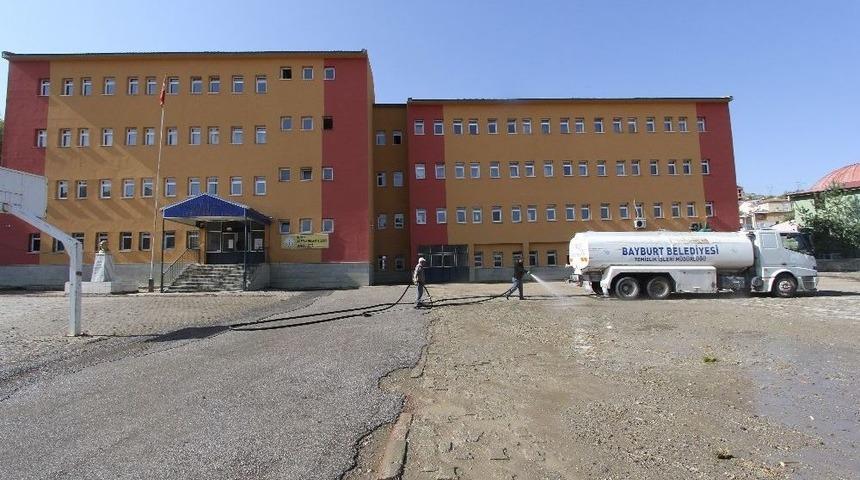 Bayburt Belediyesi&rsquo;nden Yoğun Mesai