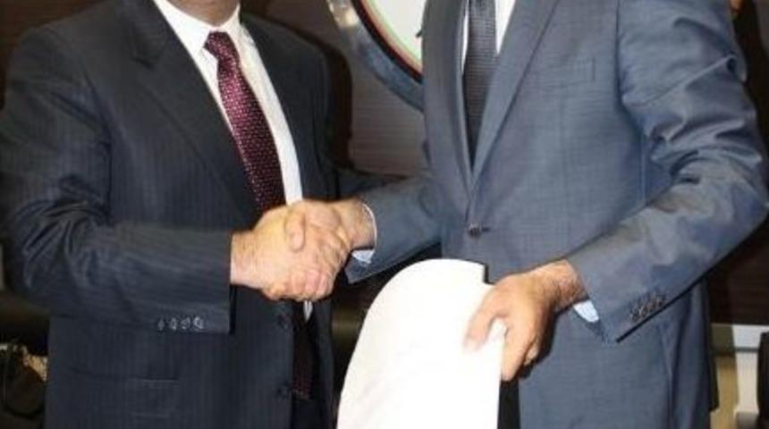 Hatay Barosu&rsquo;nda Devir Teslim T&ouml;reni