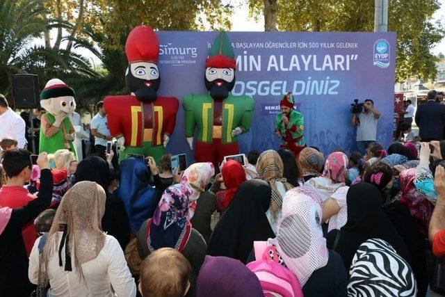 Osmanlı’nın “amin Alayları” Eyüp’te Yeniden Hayat Buldu