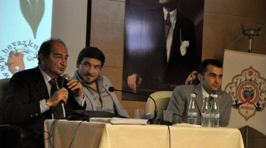 D&uuml;nya Uyuşturucu İle M&uuml;cadele Eden Sporcular Federasyonu Gen&ccedil;leri Bilin&ccedil;lendiriyor