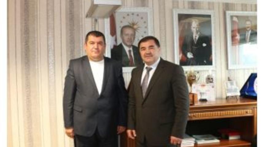 Kırkpınar Ağası &Ccedil;etin, Tgf Başkanı Akın&rsquo;ı Ziyaret Etti