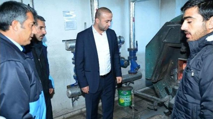 Tuşba Belediyesi Zabıta Ekiplerinden Kalorifer Denetimleri