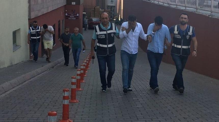 Sahte Altın Ve K&uuml;nye Satmaya &Ccedil;alışan 3 Kişi Yakalandı