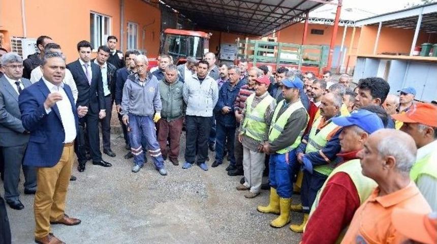 Başkan Uysal:&rdquo;temizlikte İlk 10&rsquo;da Olacağız&rdquo;