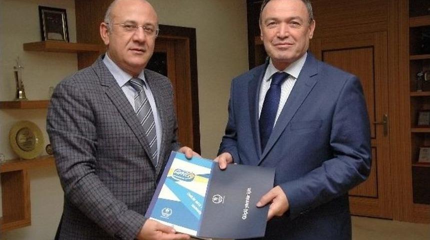 &Uuml;nilig İ&ccedil;in Start Verildi