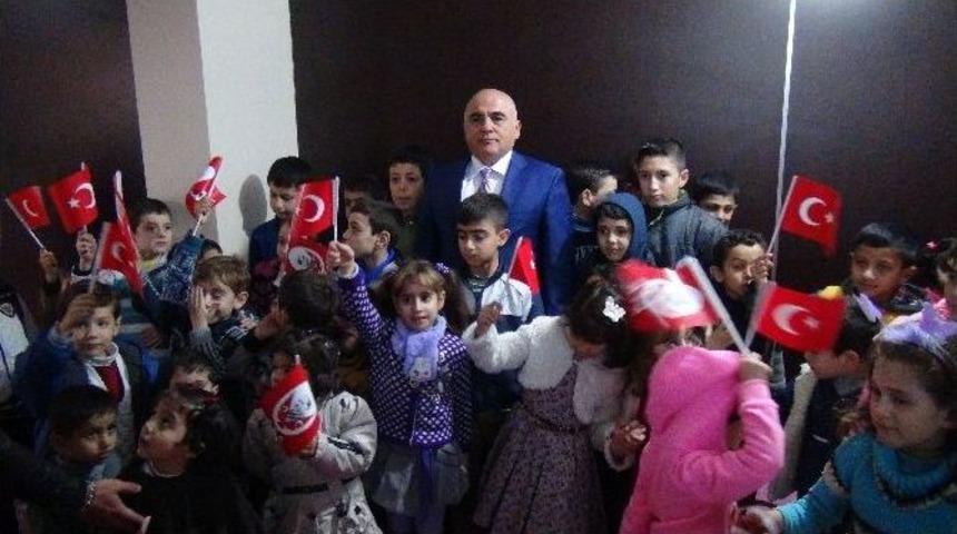S&uuml;leyman Demirel &Uuml;niversitesi&rsquo;nden Suriyeli Yetimlere Yardım
