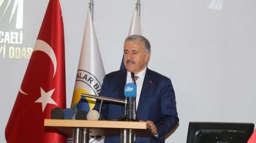 Bakan&nbsp;Arslan: Kocaeli'ne 6 Milyar 880 Milyon Lira Yatırım Yaptık