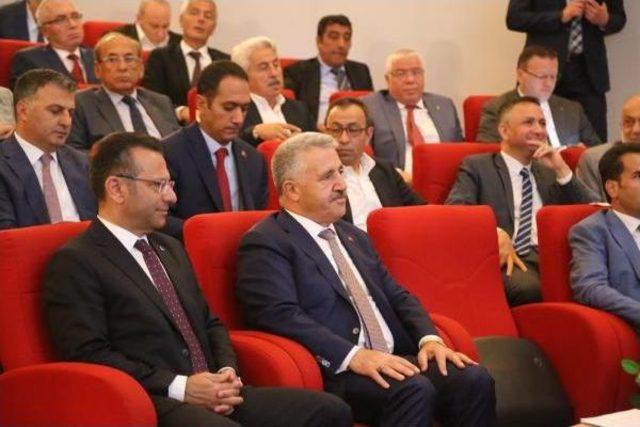Bakan Arslan: Kocaeli ne 6 Milyar 880 Milyon Lira Yatırım Yaptık 2