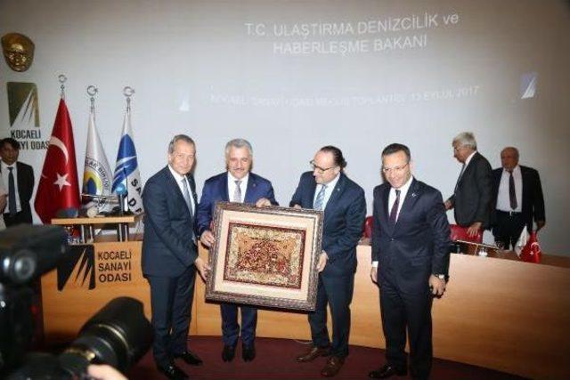 Bakan Arslan: Kocaeli ne 6 Milyar 880 Milyon Lira Yatırım Yaptık 3