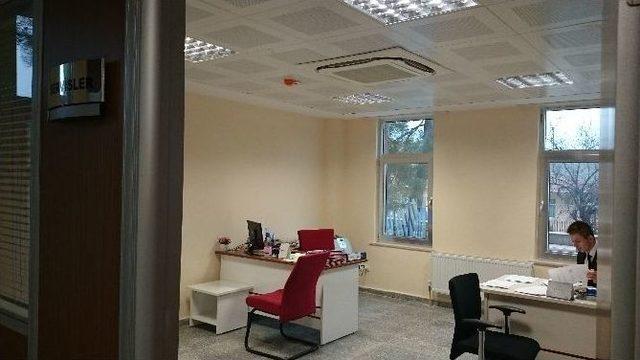 &Ccedil;an Sgm Yeni Hizmet Binasına Kavuştu 1