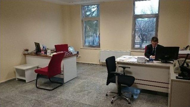 &Ccedil;an Sgm Yeni Hizmet Binasına Kavuştu 2