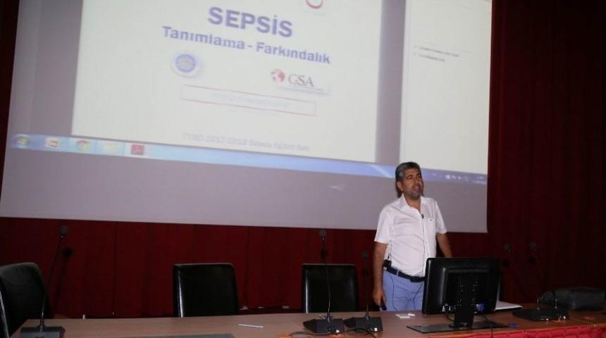 Sağlık Personeline &lsquo;sepsis Eğitimi&rsquo; Verildi
