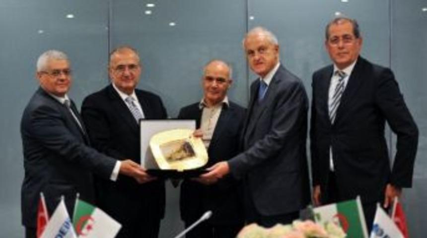 Yırcalı, Cezayir Enerji Ve Maden Bakanı&rsquo;nı Ağırladı