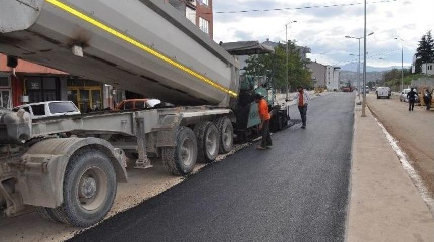 Yeşil Mahallede Alt Yapı &Ccedil;alışmaları Bitti, Asfalt Başladı