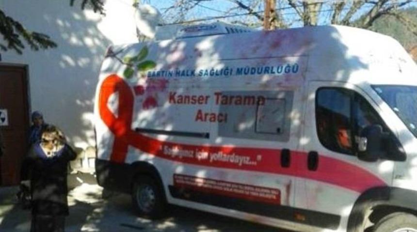 Kanser Tarama Aracı Ulus&rsquo;ta