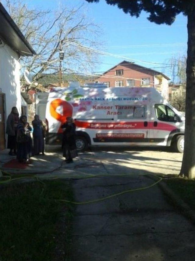 Kanser Tarama Aracı Ulus&rsquo;ta 1