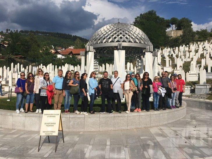 Çomü’nün 25’inci Yılı Dolayısıyla Bosna Hersek’te Peyzaj Kongresi Düzenlendi