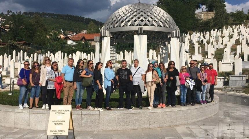 &Ccedil;om&uuml;&rsquo;n&uuml;n 25&rsquo;inci Yılı Dolayısıyla Bosna Hersek&rsquo;te Peyzaj Kongresi D&uuml;zenlendi