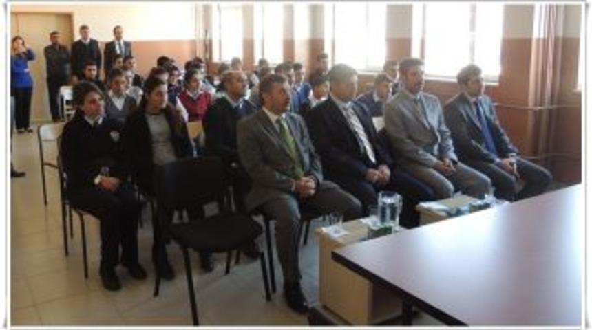Sivrice İl&ccedil;e Emniyet M&uuml;d&uuml;rl&uuml;ğ&uuml;nden Seminer