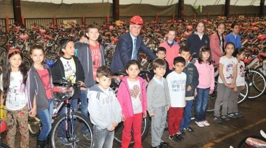 (&ouml;zel Haber) &rsquo;nil&uuml;fer Belediyesi, Sağlık Bakanlığı&rsquo;ndan 120 Bin Bisiklet Bekliyor