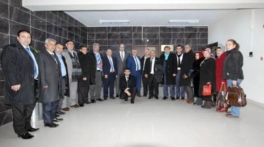 Ey&uuml;p&rsquo;teki Dadaşlar&rsquo;dan Başkan Orhan&rsquo;a Ziyaret&hellip;