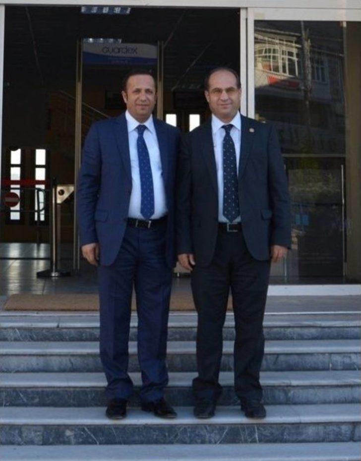 Adalet Komisyonu Başkanı Şamil İnan’dan Başkan Toltar’a Ziyaret