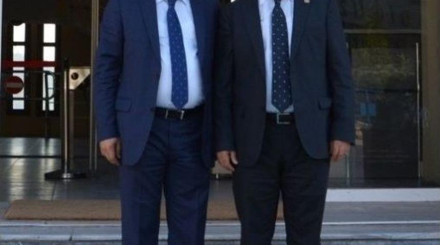 Adalet Komisyonu Başkanı Şamil İnan&rsquo;dan Başkan Toltar&rsquo;a Ziyaret